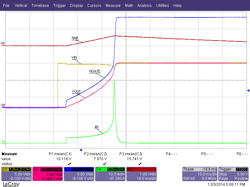 TPS24740 TPS24741 TPS24742 Fig32_hotplug_10000uF_SLVSCV6.png