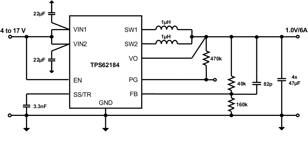 TPS62184 SLVSCQ5_typapp_1.0V.gif