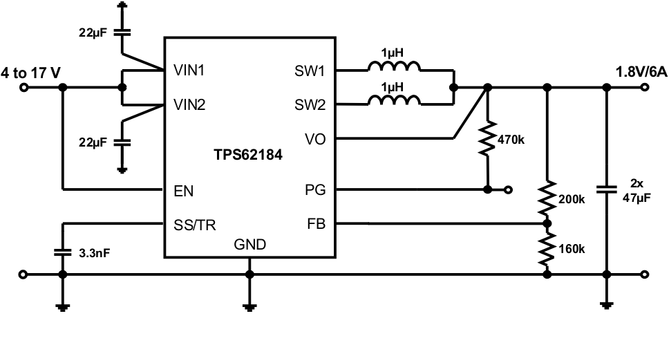 TPS62184 SLVSCQ5_typapp_1.8V.gif