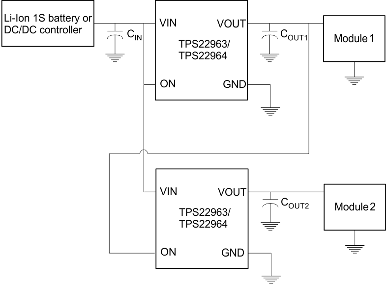 TPS22963C TPS22964C app3_lvsbs6.gif