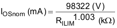 TPS25200-Q1 Eq1_Iosnom_slvscu5.gif