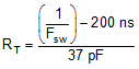 LM5175 eq_snvsa37_RT_frequency.gif