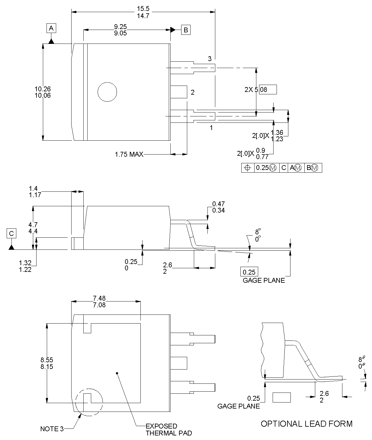 CSD19535KTT MechDwg.png