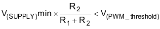 TPS92638-Q1 Eq09-Vsupp3_SLVSCK5.gif