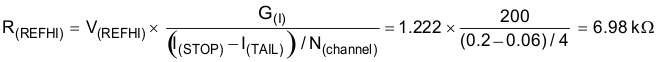 TPS92638-Q1 Eq13-Rrefhi5_SLVSCK5.gif