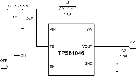 TPS61046 Fixed_Out_Vol_slvscq7.gif