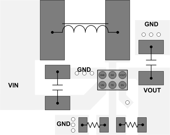 TPS61046 layout_ex_slvscq7.gif