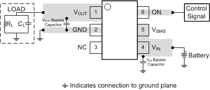 TPS22860 tps22860_layout.gif