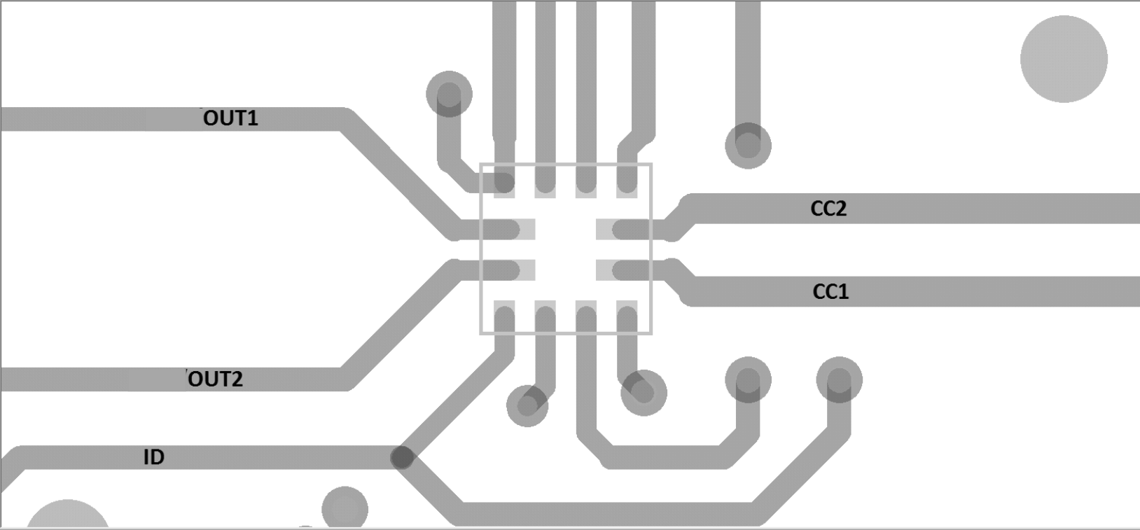 TUSB321 layout_sllseo6_321.gif