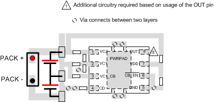 bq29200 bq29209 layout_lusa52.gif