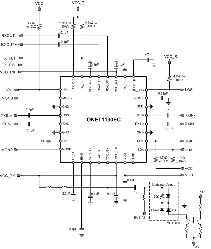 ONET1130EC Apps_Circ_w_PD_Anode_SLLSEJ3.gif