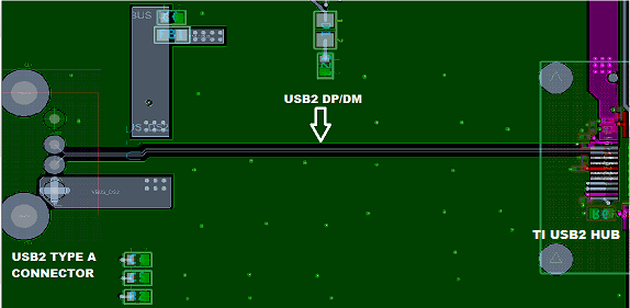 TUSB4020BI-Q1 Downstream Port