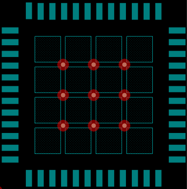 DS90UB913Q-Q1 DS90UB914Q-Q1 sample_layout_DAP_snls302.png