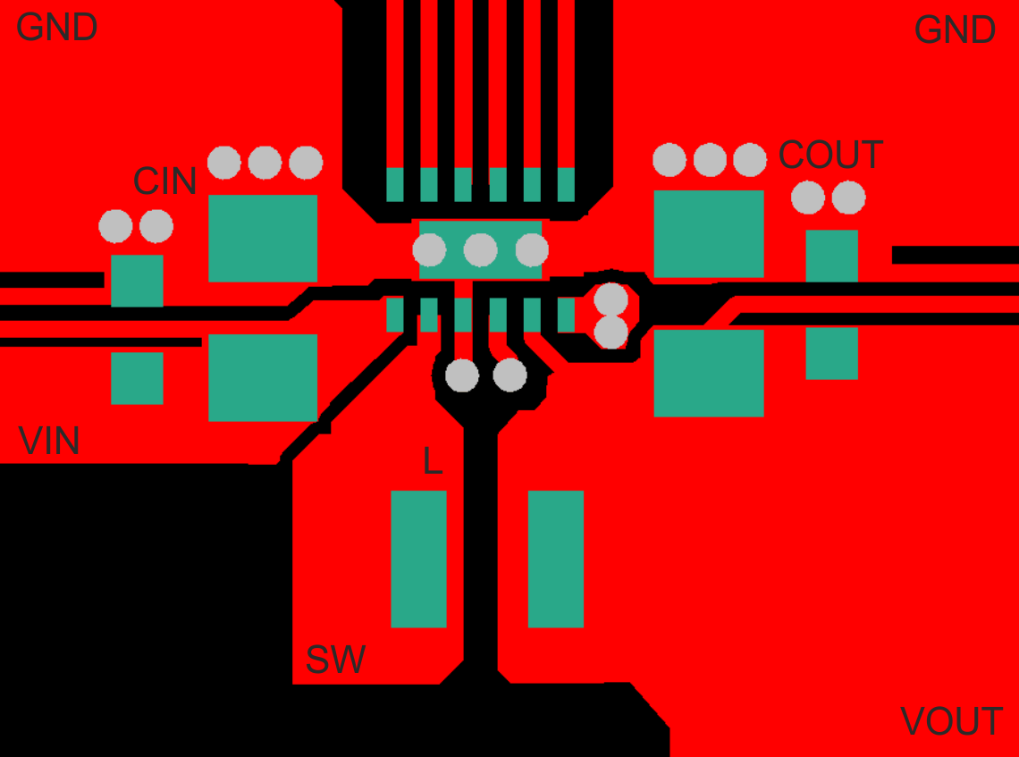 TPS62745 TPS627451 TPS62745layout.gif