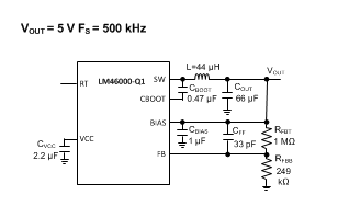 LM46000-Q1 Sch_BOM_5V500k_snvsaa1.gif