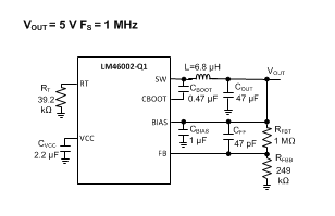 LM46002-Q1 LM46002A-Q1 BOM-5V1M_snvsaa2.gif