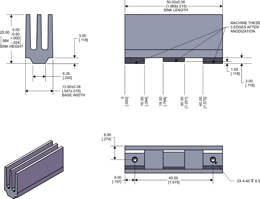 TPA3116D2-Q1 TPA3118D2-Q1 HEATSINK_USED_ON_EVM_los708.gif