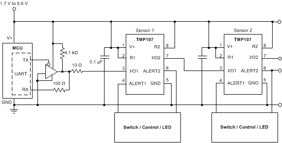 TMP107-Q1 appdiagram4_sbos716.gif