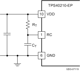 TPS40210-EP fbd_osc_comp_lusc89.gif