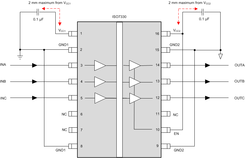 ISO7330-Q1 ISO7331-Q1 ISO7330_hook_up_sllsek9.gif