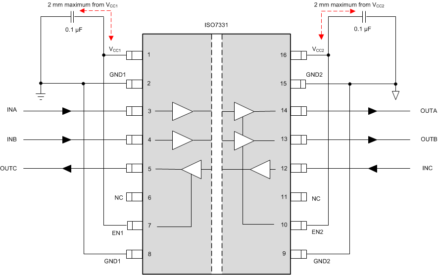 ISO7330-Q1 ISO7331-Q1 ISO7331_hook_up_sllsek9.gif