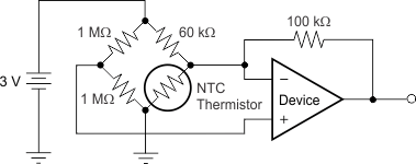 TLV333 TLV2333 TLV4333 ai_thermistor_msrmt_bos682.gif