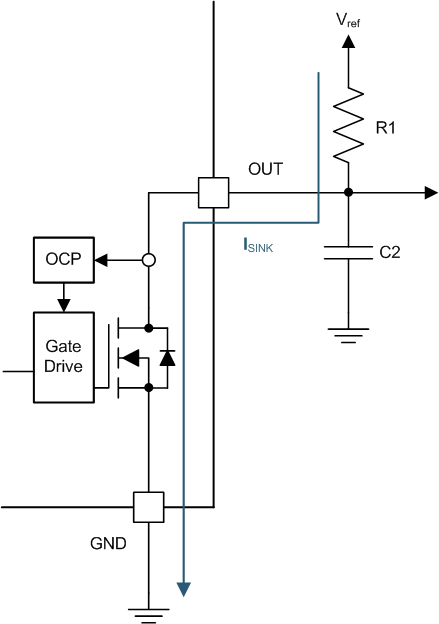 DRV5023 circuit_vref_slis150.gif