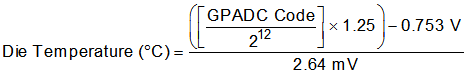 TPS659037 tps65903x-q1-die-temperature-equation.gif