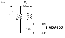 LM25122-Q1 Curr_Sense_Filter_SNVSAF0.gif