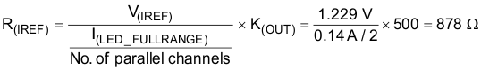 TLC6C5712-Q1 Eq08_RirefParallel.gif