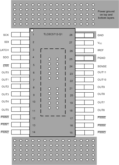 TLC6C5712-Q1 layout_ex_SLVSCO9.gif