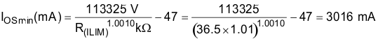 TPS2559-Q1 Eq03_Iosmin_slvscl5.gif