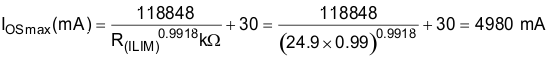 TPS2559-Q1 Eq06_Iosmax_slvsd03.gif