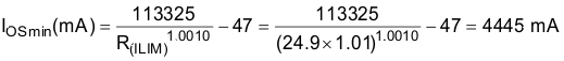 TPS2559-Q1 Eq07_Iosmin_slvscl5.gif