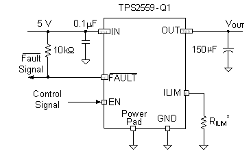 TPS2559-Q1 typ_applicaion_slvsd03.gif