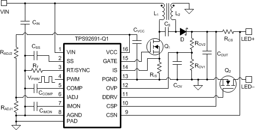 TPS92691 TPS92691-Q1 Sch_SEPIC_SLVSD68.gif