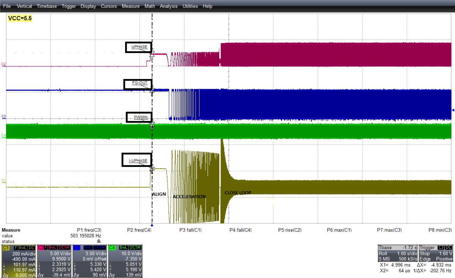 DRV10964 ref_PCB_start_up_align_acceleration_slds227.jpg