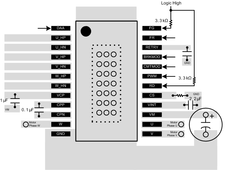 DRV10970 Layout_DRV10970.gif