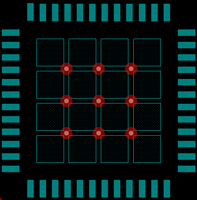 DS90UB921-Q1 sample_layout_DAP_snls302.png