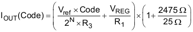 DAC8551-Q1 eq02-Iout_SLASEB8.gif