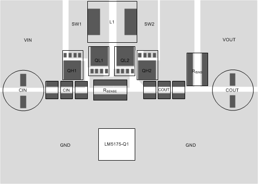 LM5175-Q1 layout_pwr_stage_snvsa37.gif