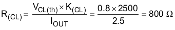 TPS4H160-Q1 eq10-Rcl_SLVSCV8.gif