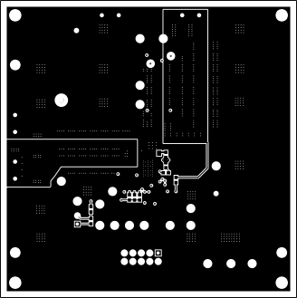 TPS548D22 evm_bottom_layer.gif