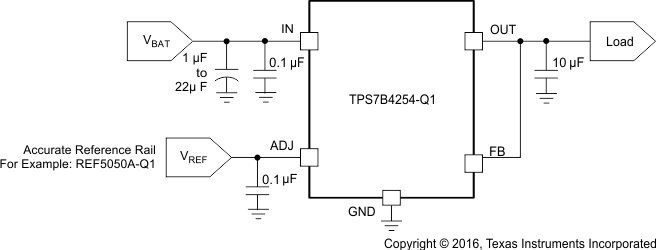 TPS7B4254-Q1 Hi_Acc_Ldo_App_SLVSDI1.gif