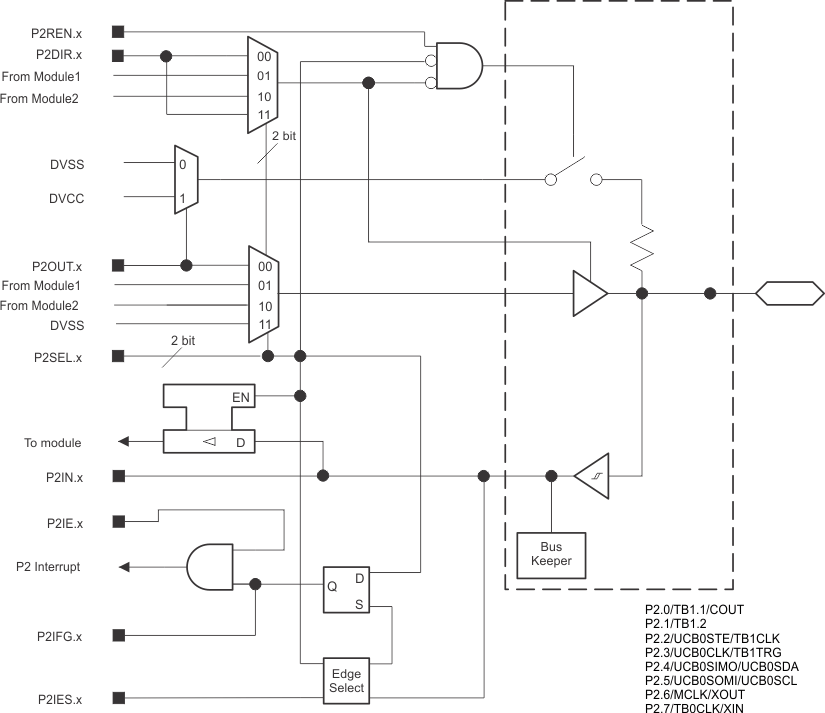 MSP430FR2311 MSP430FR2310 P2.gif