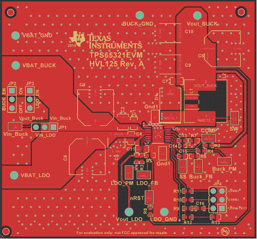 TPS65321-Q1 layout_front_slvscf0_tps65321.gif