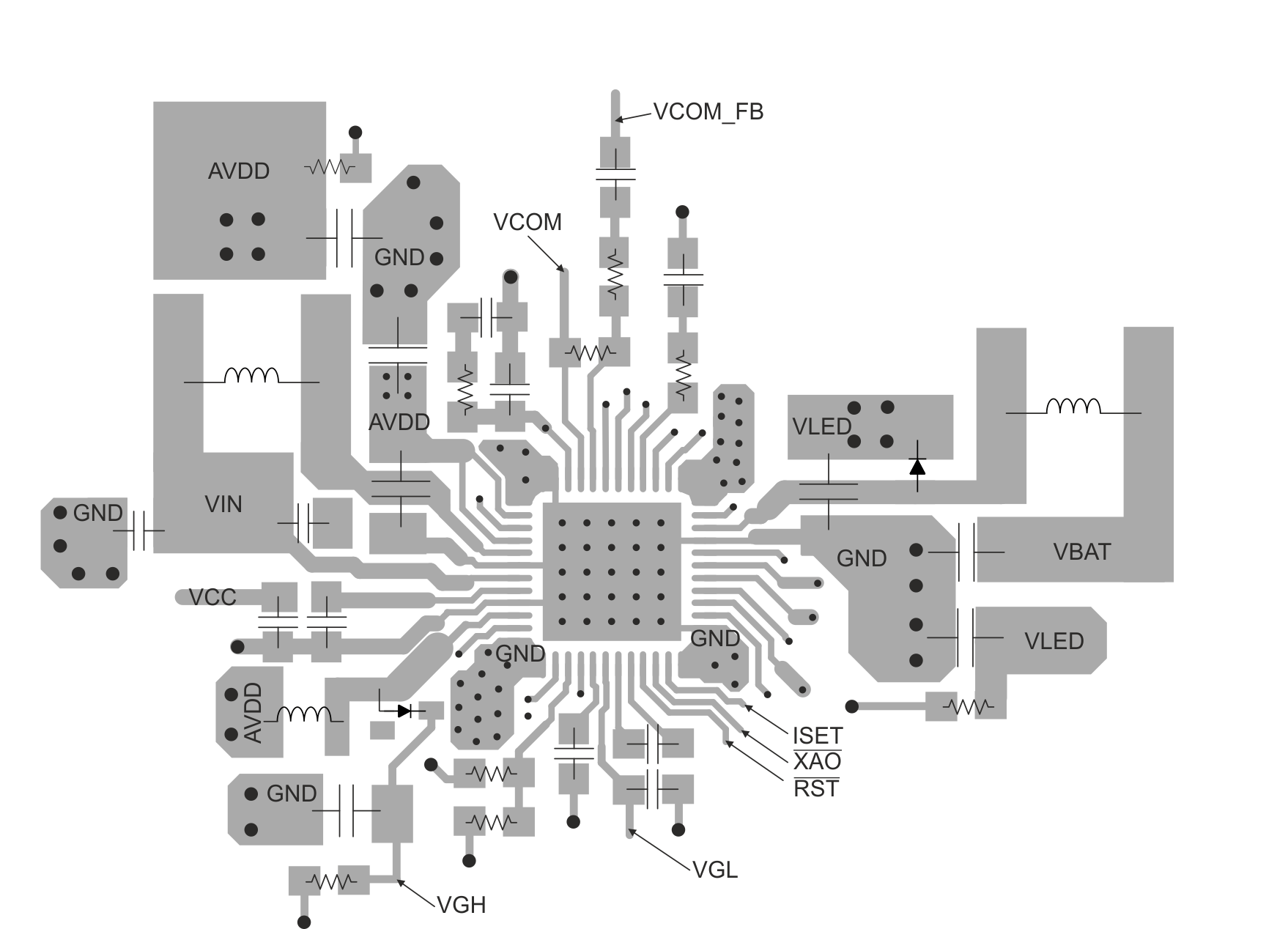 TPS65154 PCB_Layout_SLVSBG2.gif