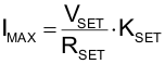 TPS65154 wled_iset_equation_lvsbg2.gif