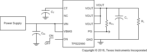 TPS22990 Typical_Application_SLVSDK1.gif