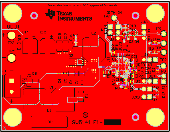 LM5141-Q1 evm_top_layer_snvsaj6.png